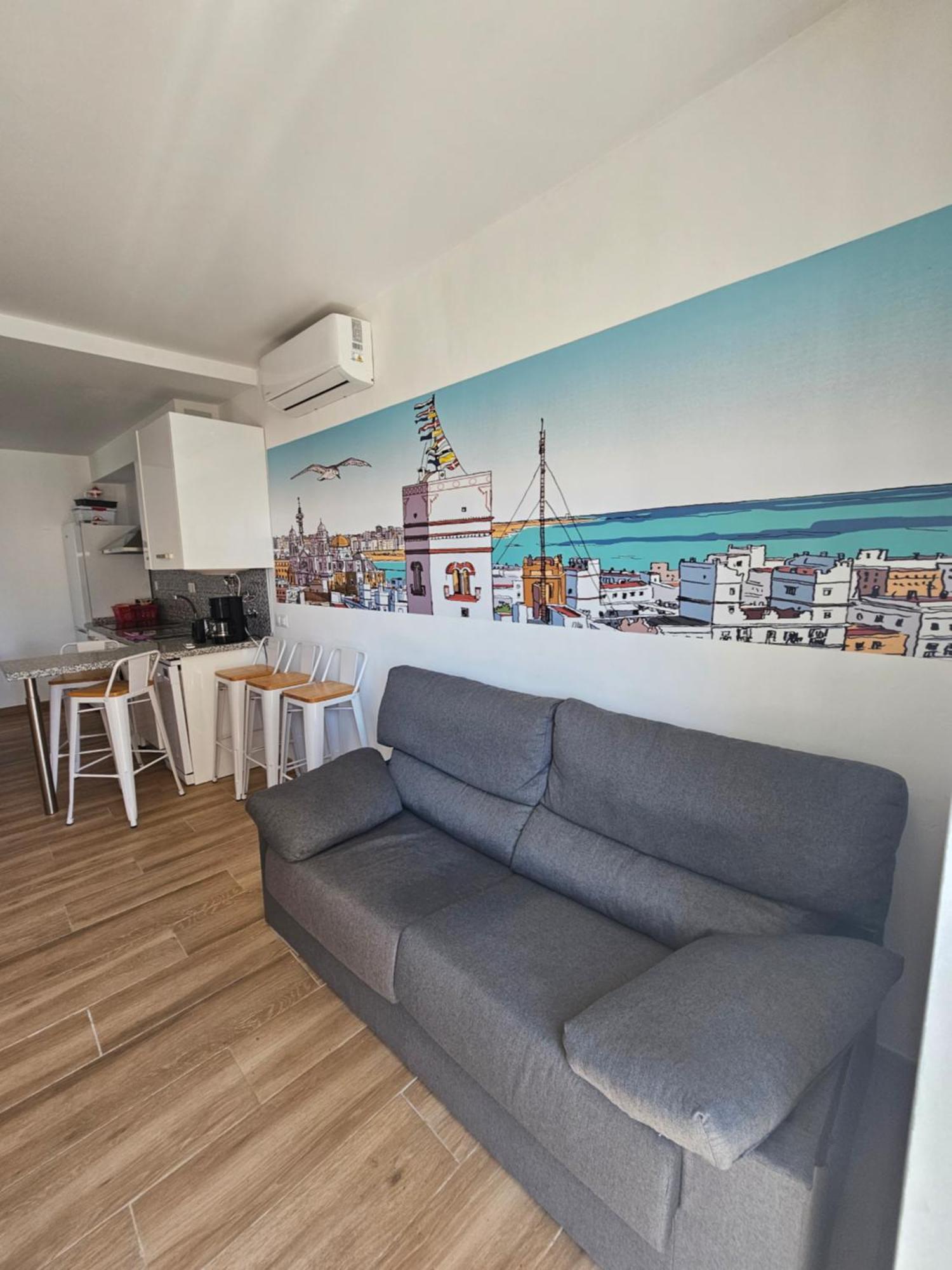 Planeta Cádiz Apartaments Exterior foto